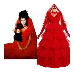 Lydia beatle juice bride dress